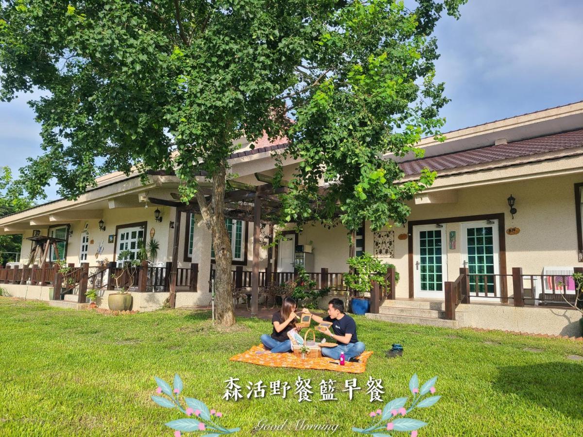 台東鹿野森活 訂房後來電確認 Appartement Buitenkant foto