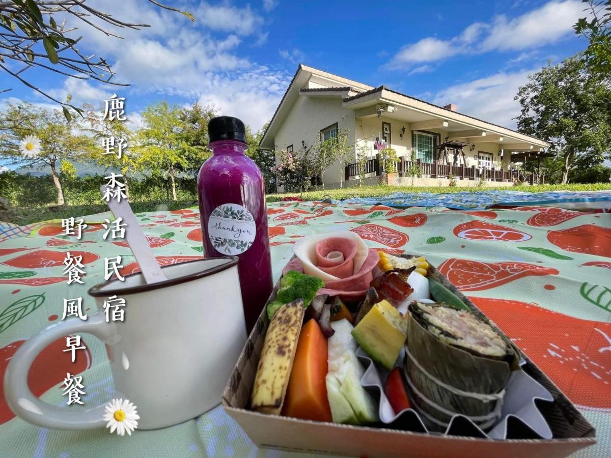 台東鹿野森活 訂房後來電確認 Appartement Buitenkant foto