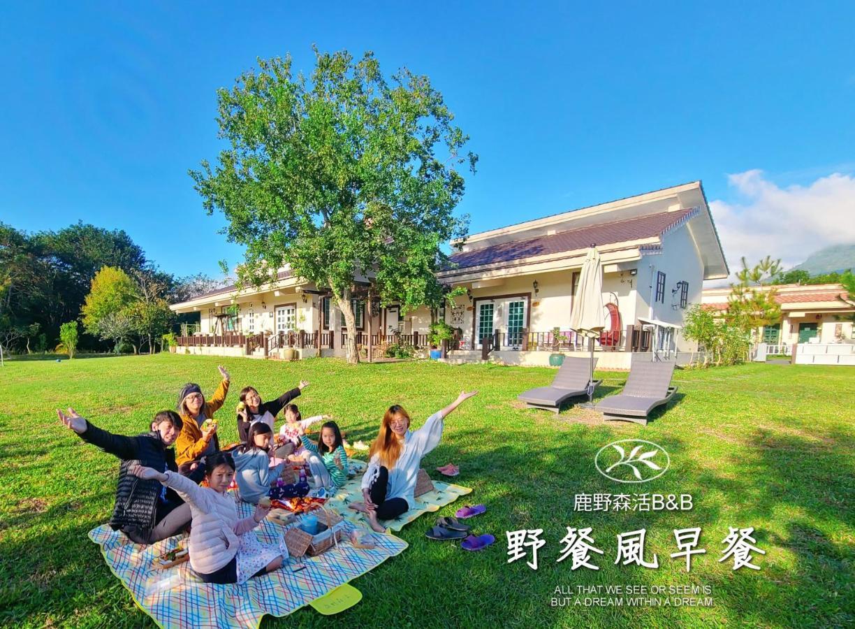 台東鹿野森活 訂房後來電確認 Appartement Buitenkant foto
