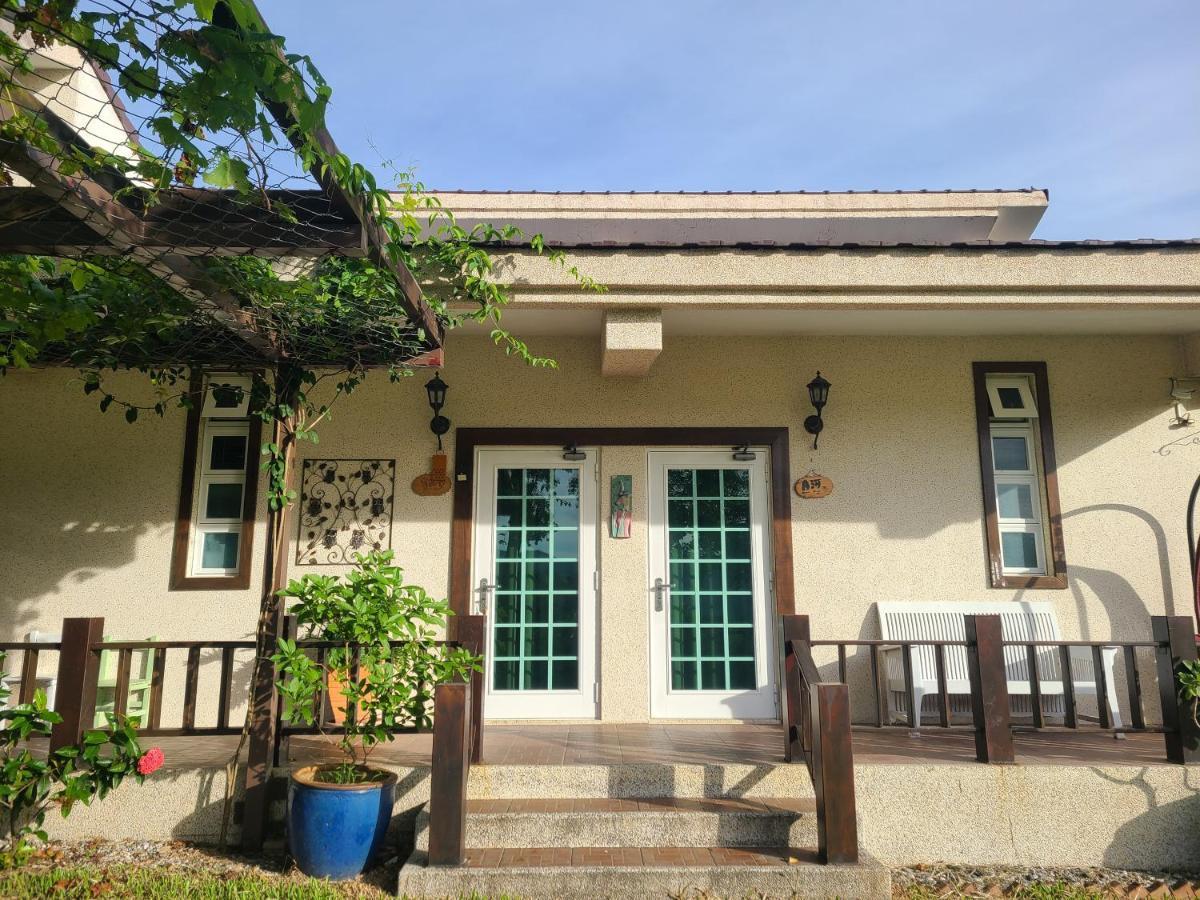 台東鹿野森活 訂房後來電確認 Appartement Buitenkant foto